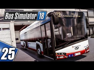 BUS SIMULATOR 18 #25: Solaris Urbino 12 in der HOCHBAHN-Edition! | BUS SIMULATOR 2018 deutsch