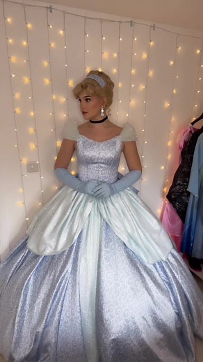 Cinderella Cosplay Dress Up Costume | Realistic Disney Costumes