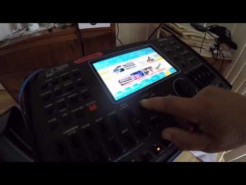 Ketron SD90 Registration Demo My Approach