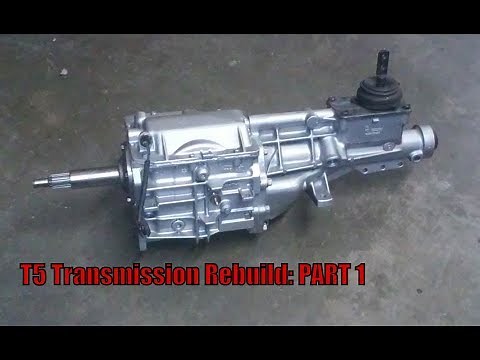 How to Rebuild T5 Transmission - Part 1 of 3 JUNKYARDDOGGS.COM