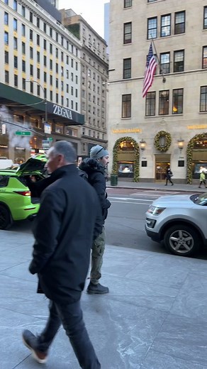Meeting a Rare White Swiss Shepherd in NYC
