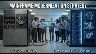 Mainframe Modernization Strategy | Digital Transformation | Modernization Tutorial | Digital Trends. | Mainframe Forum