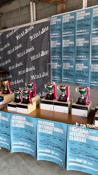 OKAYAMA INTERNATIONAL CLASSIC🏁 #classiccar #racingcar #classicmini #クラシックカー #クラシックミニ #レーシングカー