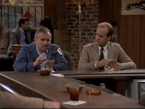 Cheers Cliff's big mouth