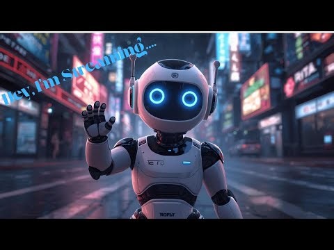 Project Playtime w/Mini Droid LIVE., Come Say Hi!