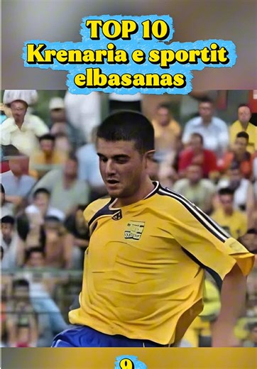 Krenaria sportit elbasanas Top 10 #top10shqip #sportishqiptar #elbasan #fyp