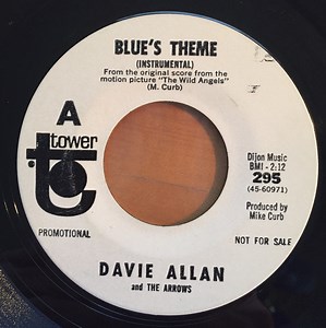 The Arrows - Blue's Theme / Bongo Party