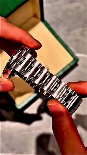 Dive into luxury with Rolex Submariner, timeless green beauty on your wrist.#rolex