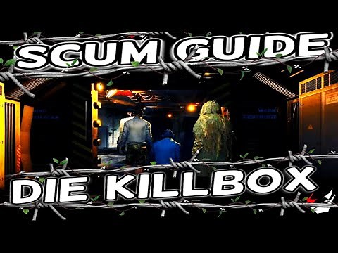 Killbox Explained for Beginners | Scum Guide German | InsideTV