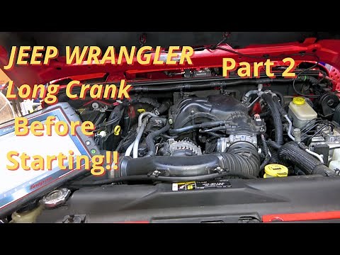 Jeep Wrangler - Camshaft Sensor Circuit Trouble ( THE FIX ) Part 2 - Code P0365 & P0369