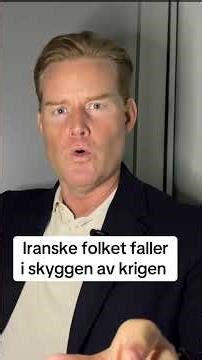 Iranske folket faller i skyggen av krigen