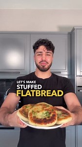 How to Make Vegan Stuffed Flatbread