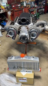 2.2K views · 91 reactions | This front drive setup made the twin turbo LS swap way easier on my El Camino. Keeping the power steering, water pump and alternator. Every ICT Billet part fit clean and made this install WAY easier #TwinTurboLS #ElCaminoBuild #ICTBillet #LSSwap #5.3LS #LSPower #EngineBayGoals #GarageBuilt #HotRodLife #TurboHeaders #CarContent #LSFrontDrive | Gilk The Great | Facebook