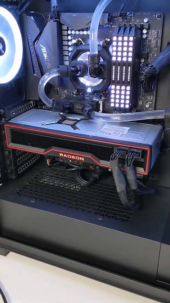 Unlock RGB lighting on your 6800 XT! #shorts