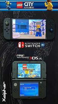 Lego City Undercover – Nintendo Switch OLED vs New 3DS XL