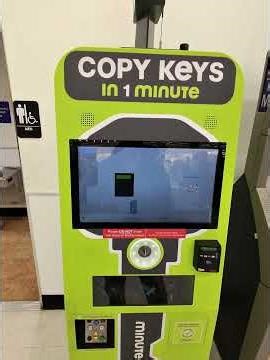 Automatic key maker #canada #walmart #viral