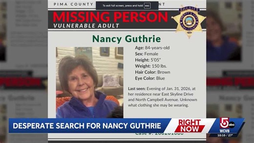 Mass. security expert weighs in on search for ‘Today’ host Savannah Guthrie’s mother