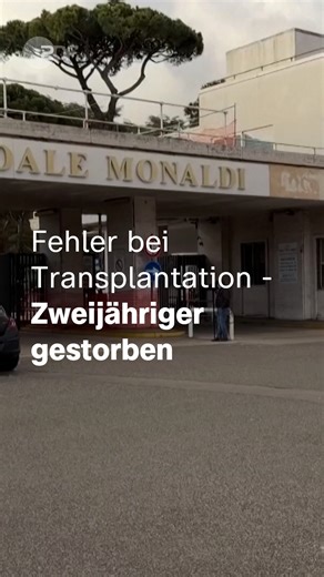 Der Fall sorgt für Empörung in Italien: Zwei Monate nach seiner Herztransplantation ist ein zweijähriger Junge aufgrund des unsachgemäßen Transports des Spenderorgans gestorben. | ZDF heute