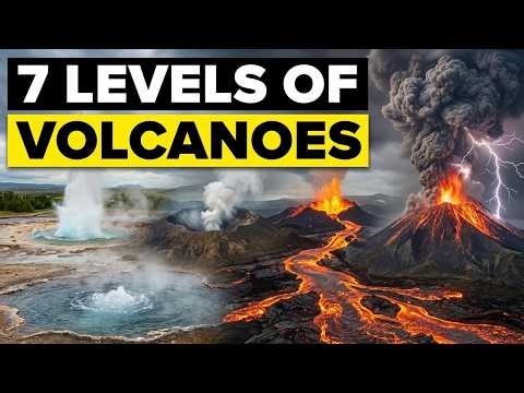 The 7 Levels of Volcanoes