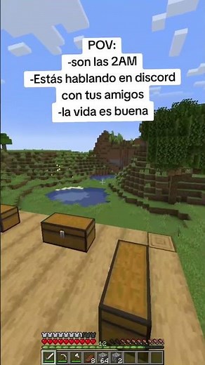 La vida es buena. 🌱#minecraftmemes #fyp #minecraftsurvival #minecraft