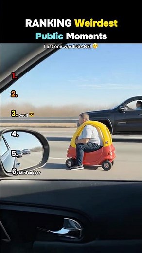 Ranking Weirdest Public Moments 😮‍💨😮‍💨