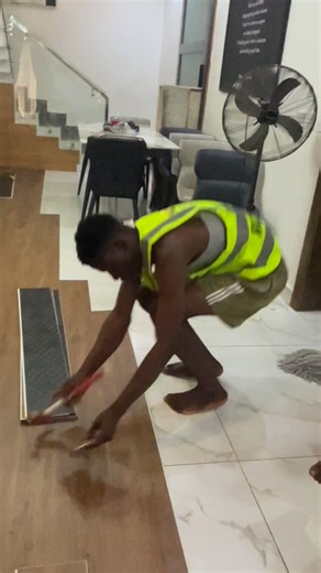 Balogun Kazeem Olanrewaju on Instagram: "SPC Installation 🤍🤲 Address:294 Agege Motor Road,mushin Lagos E-mail: Brightartfloors@gmail.com Contact:09152358204 #spc #spcflooring #lagos #lekki #vinyl #flooring #nigeria #floor #woodenflooring"