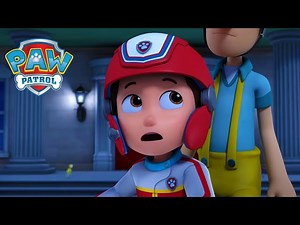 Ryder Discovers a Mysterious Storm! - PAW Patrol Episode - Cartoons for Kids - Videos For Kids