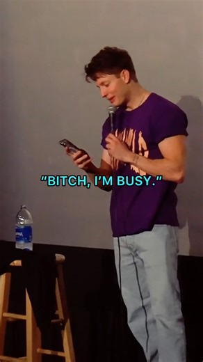 1.2M views · 24K reactions | STOP SMOTHERING ME!! #comedy #standup #standupcomedy #funny #mattrife #crowdwork #improv #stalker | Comedian Matt Rife | Facebook