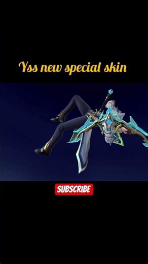 yss new skin .. rich rich type hahaha #mobilelegends