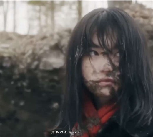 ミスミソウの歌詞動画と山田杏奈の魅力