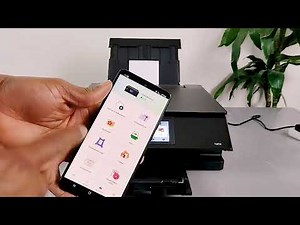 How To Print Documents and Photos with Canon TS8750 | Android Printing Tutorial