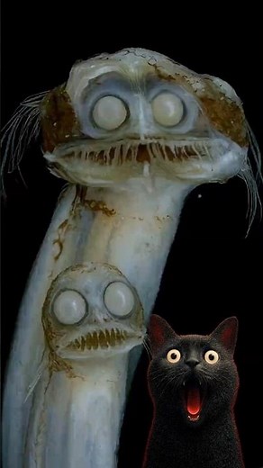 不思議な海洋生物 #海の生き物 #海洋生物 #動物の世界 #深海魚
