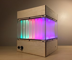 "Fiber Optic" LED Matrix : 9 Steps (with Pictures) - Instructables