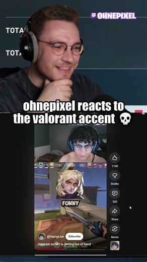 the valorant accent is SO cringe