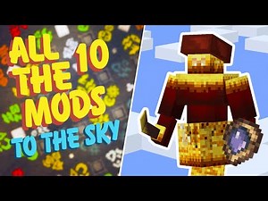 All The Mods 10 To The Sky EP35 Quick Soul Gems Occultism + Possessed Mob Farming