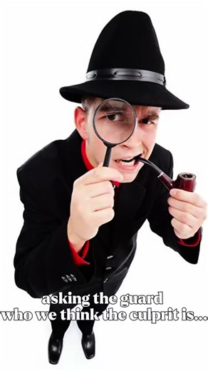 Clue Game Fun with Color Guard Team