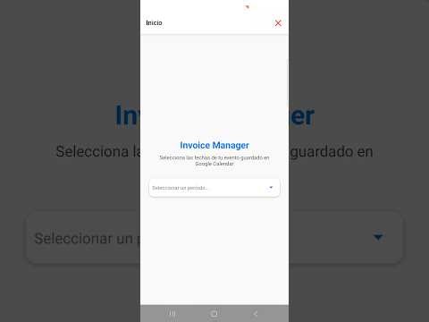 Tutorial Invoice Manager