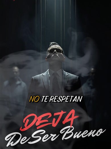 🚫 Deja De Ser “Bueno” - No te respetan. Solo saben cómo activarte. Reaccionas rápido. Explotas por cualquier comentario. El silencio te inquieta. Vives con los botones expuestos. El hombre equilibrado es difícil de mover. Difícil de provocar. Difícil de leer. Si alguien puede activarte cuando quiera… no tienes poder. Eres manipulable. Arréglalo. Suscríbete si estás serio con tu crecimiento. #DejaDeSerBueno #NoReacciones #ControlEmocional #AutocontrolMasculino #DisciplinaMental #NoTeActiven #Hom