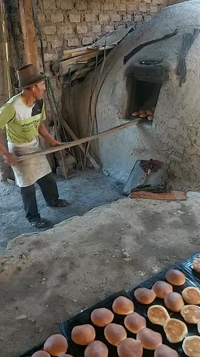 Traditional Bread Baking Techniques in a Rustic Bakery