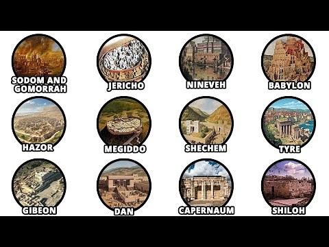Every Ancient Lost City in The Bible Explained