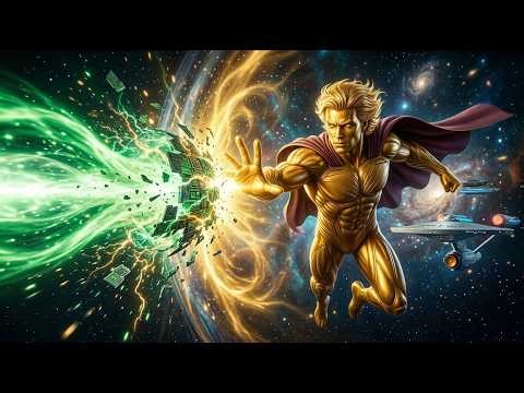What If Adam Warlock Entered the Star Trek Universe? | The Cosmic Messiah of the Galaxy