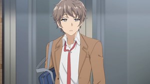 Forcing himself to stay awake so he won't forget her. 😭 | Funimation