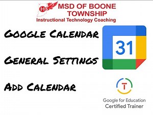 How to Add a Google Calendar