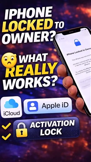 IBF Tools | If your iPhone says “Locked to Owner”, there are 2 real options that may help: ✅ Unlock with Passcode (fastest if available) ✅ IBF Tool... | Instagram