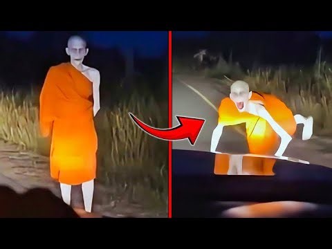 The Most Scary Road Incidents Caught On Tape! Haunted Roads