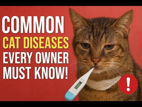 Common Cat Diseases Every Owner Should Know