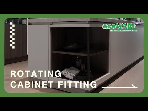 Rotating Cabinet Fitting Demonstration Video