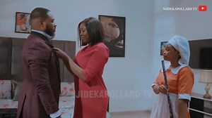 He h!red a perfect house help but his wife can't stand her, see what happens next | Classic Nolly Tv