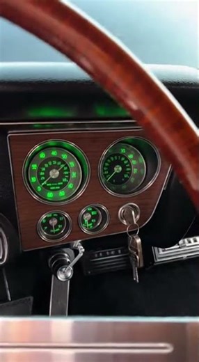 Revving Up Nostalgia: The Cold Start of a 1969 Dodge Charger