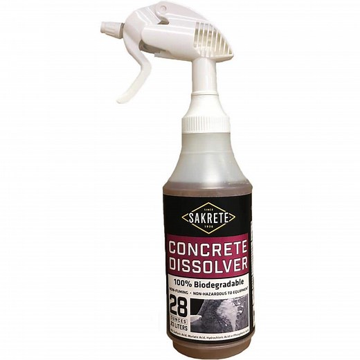 Reviews for SAKRETE 28 oz. Concrete Mortar Dissolver | Pg 1 - The Home Depot